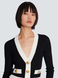 Knit Cardigan-Balmain Best