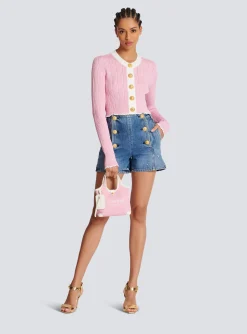 Knit Cardigan-Balmain Discount