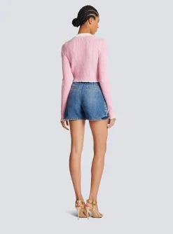 Knit Cardigan-Balmain Discount