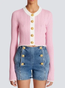 Knit Cardigan-Balmain Discount
