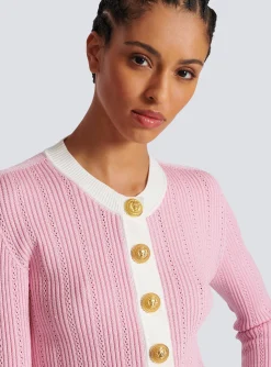 Knit Cardigan-Balmain Discount