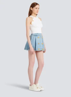 Knit Crop Top-Balmain Shop