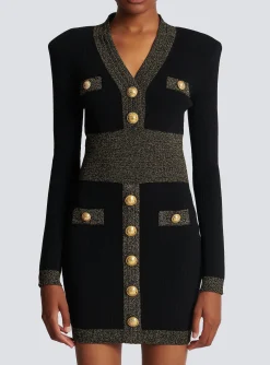 Knit Dress-Balmain Online