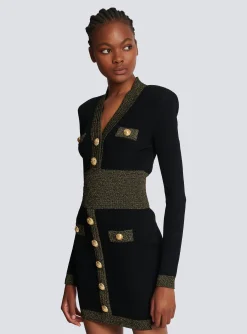 Knit Dress-Balmain Online