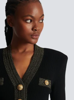 Knit Dress-Balmain Online