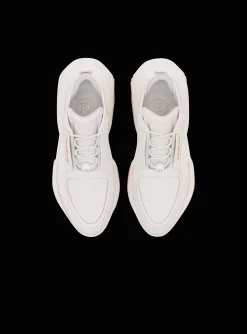 Leather And Suede B-Bold Low-top Sneakers-Balmain Outlet
