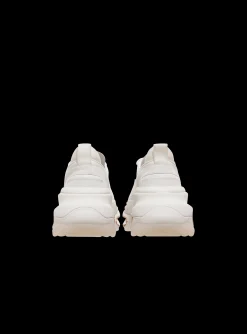 Leather And Suede B-Bold Low-top Sneakers-Balmain Outlet