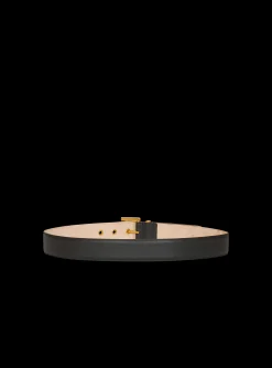 Leather Coin Belt Belt-Balmain Cheap