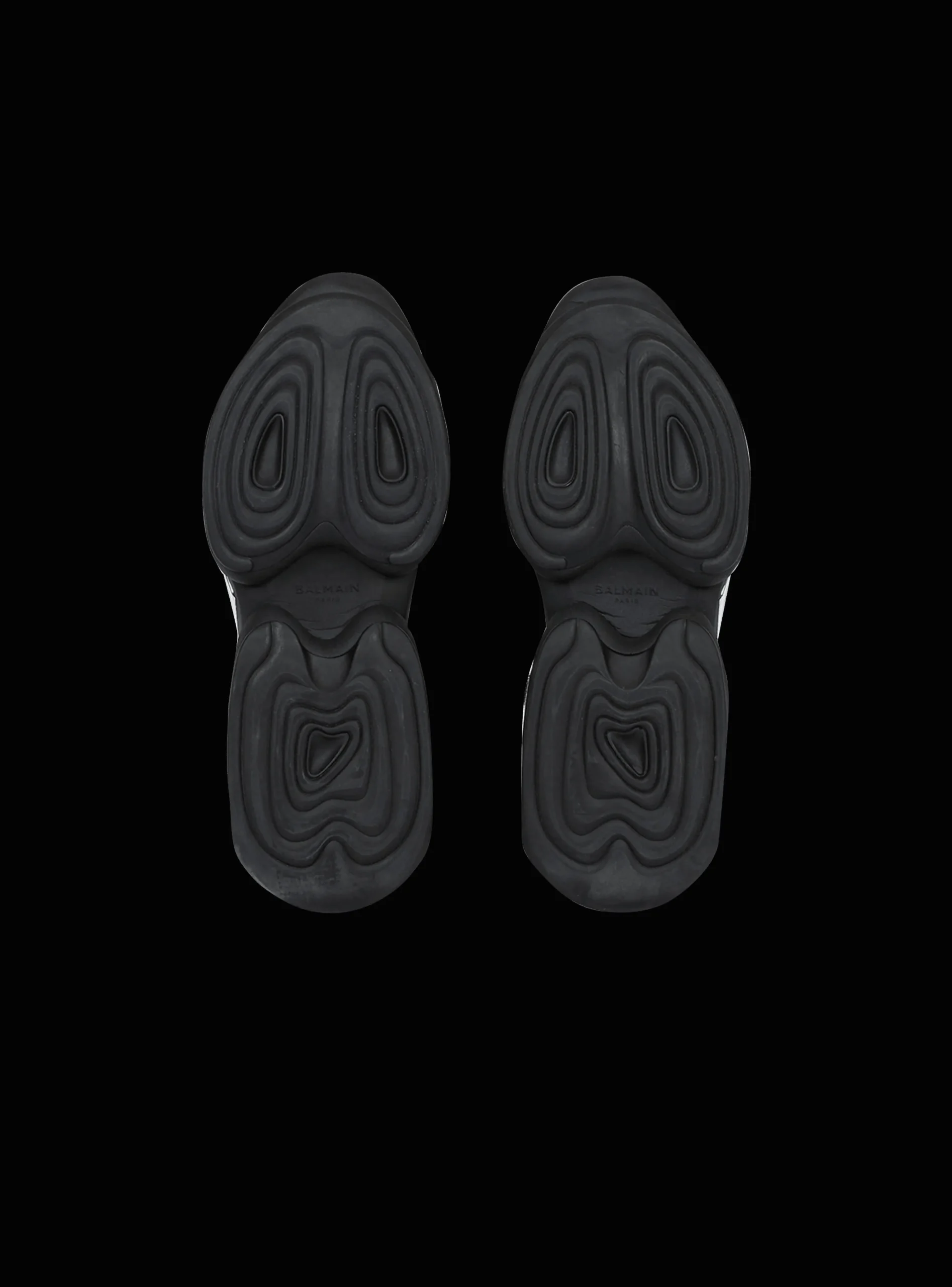 Leather, Neoprene And Suede B-Bold Low-top Sneakers-Balmain Best Sale