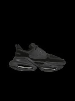 Leather, Neoprene And Suede B-Bold Low-top Sneakers-Balmain Cheap