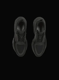 Leather, Neoprene And Suede B-Bold Low-top Sneakers-Balmain Cheap