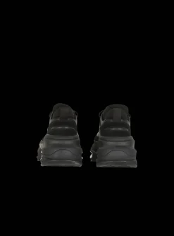 Leather, Neoprene And Suede B-Bold Low-top Sneakers-Balmain Cheap