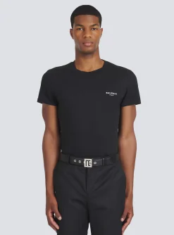 Leather PB Belt Belt-Balmain Store