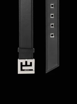 Leather PB Belt Belt-Balmain Store
