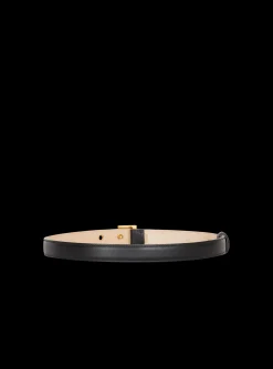 Leather P-Belt-Balmain Store