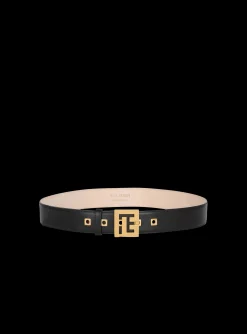 Leather P-Belt-Balmain Clearance