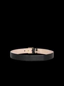 Leather P-Belt-Balmain Clearance