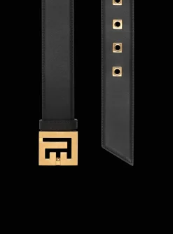 Leather P-Belt-Balmain Clearance