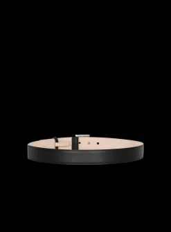 Leather P-Belt-Balmain Flash Sale