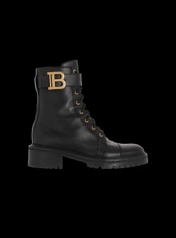 Leather Ranger Romy Ankle Boots-Balmain Online