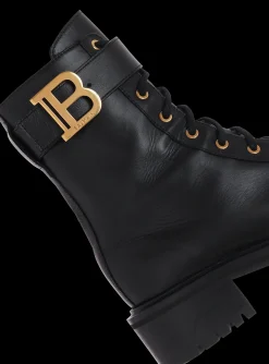 Leather Ranger Romy Ankle Boots-Balmain Online