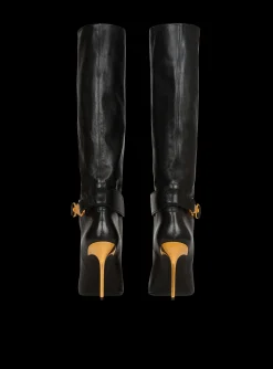 Leather Robin Boots-Balmain New