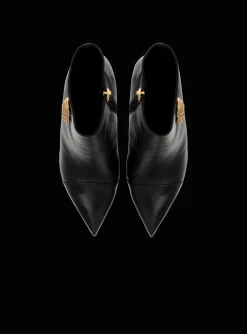 Leather Roni Ankle Boots-Balmain Cheap