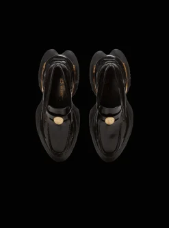 Leather Unicorn Loafer Trainers-Balmain Best Sale