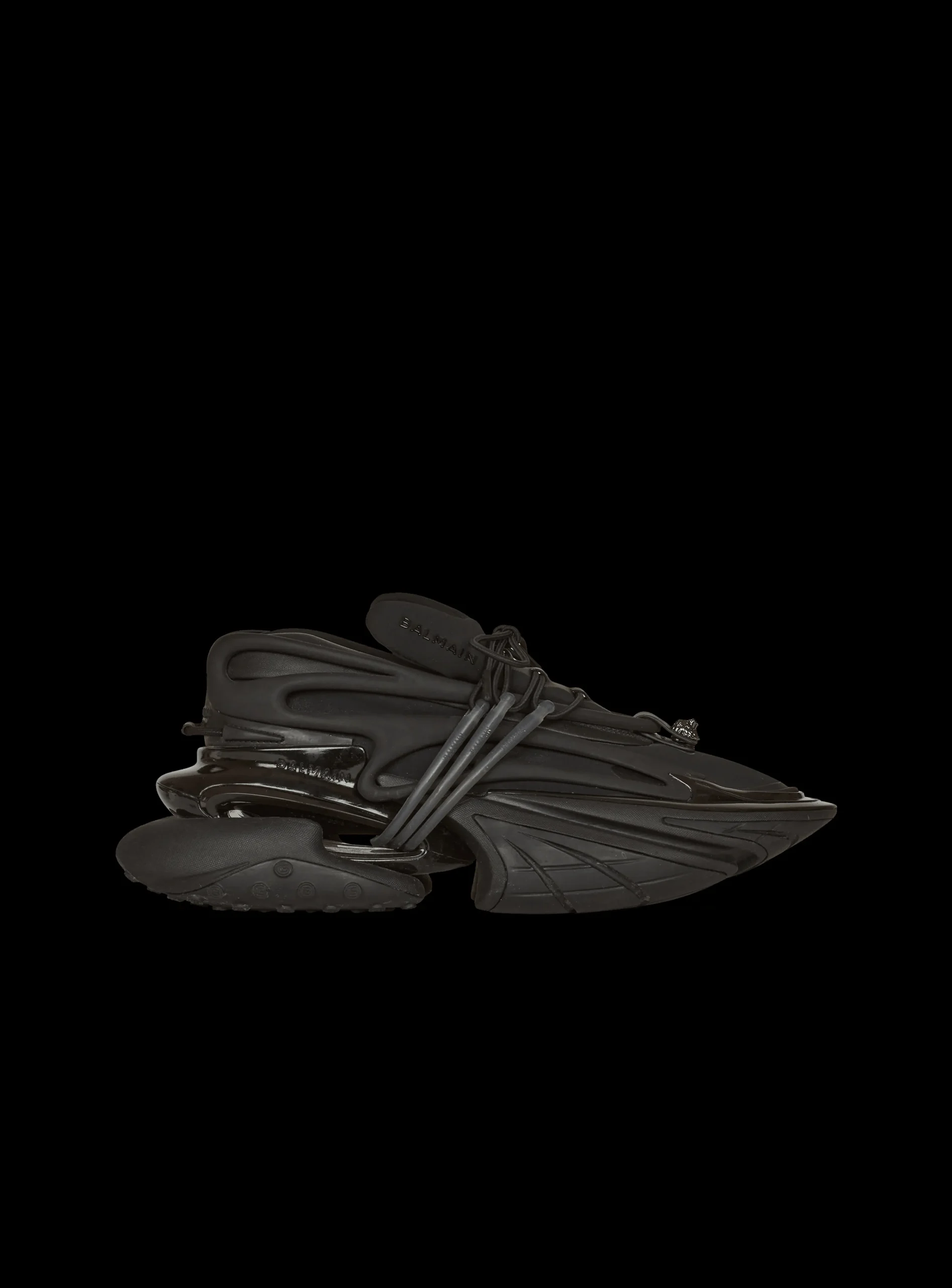 Leather Unicorn Low-top Sneakers-Balmain Best