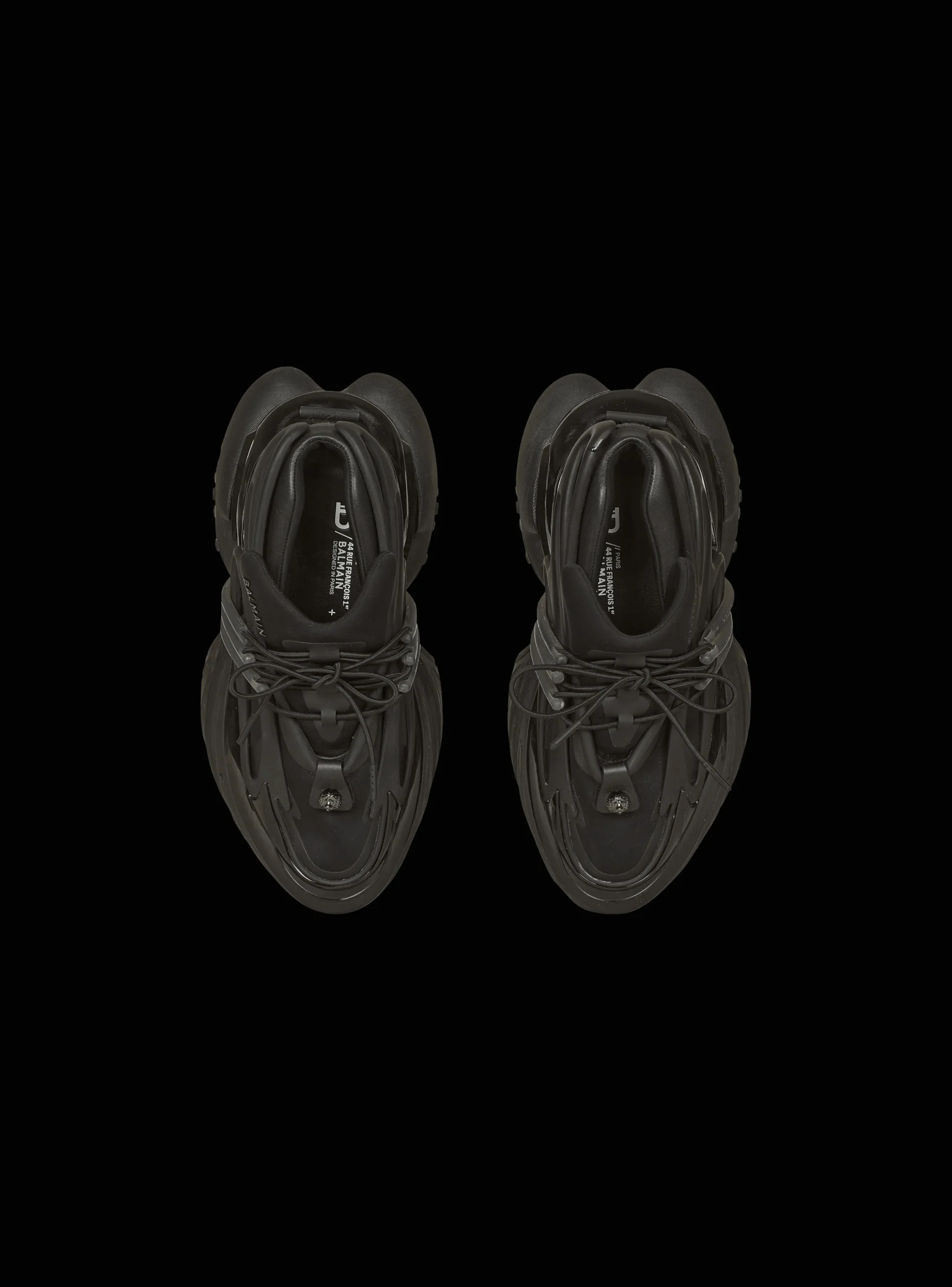 Leather Unicorn Low-top Sneakers-Balmain Best