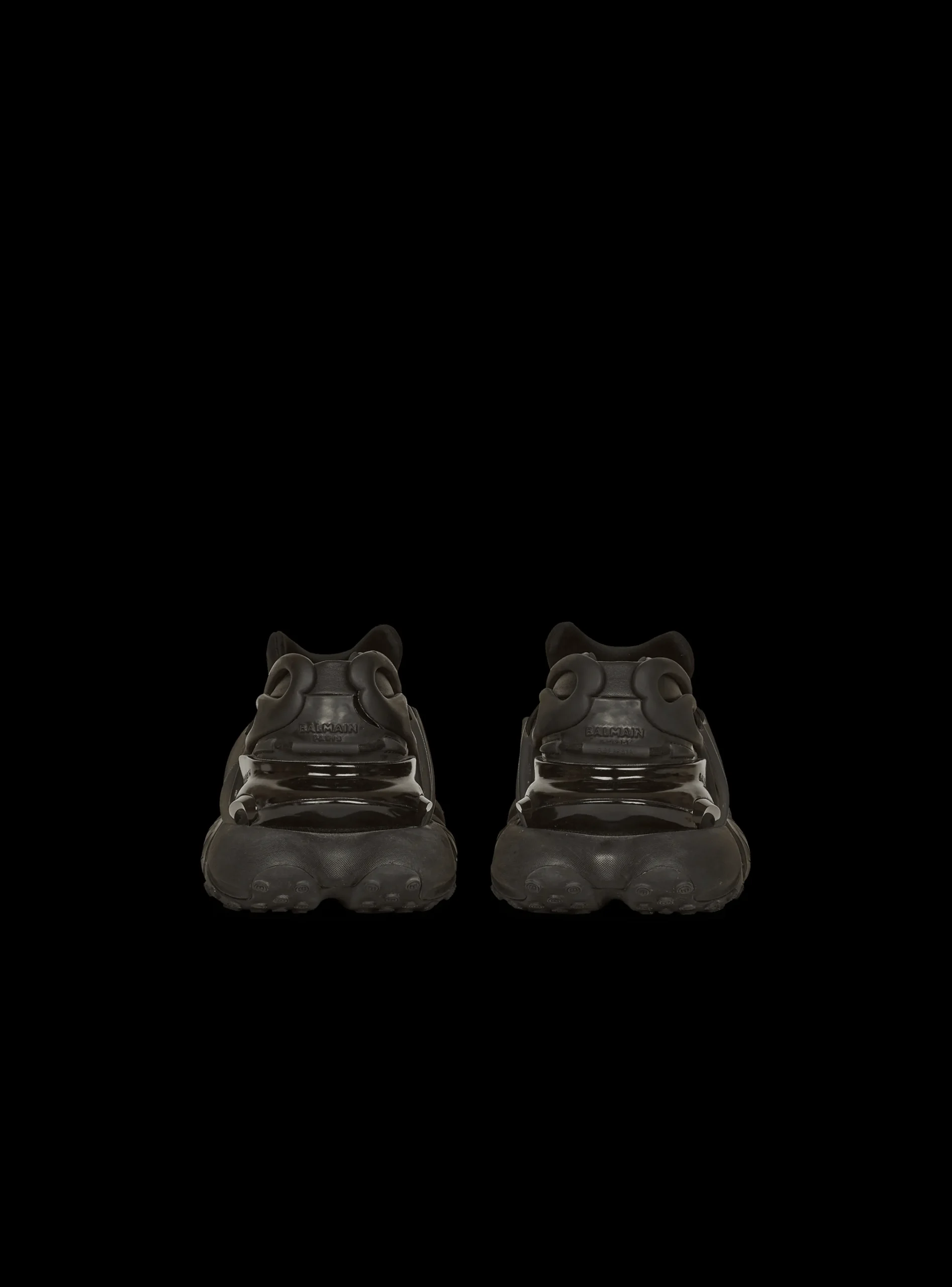 Leather Unicorn Low-top Sneakers-Balmain Best
