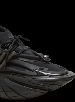 Leather Unicorn Low-top Sneakers-Balmain Best