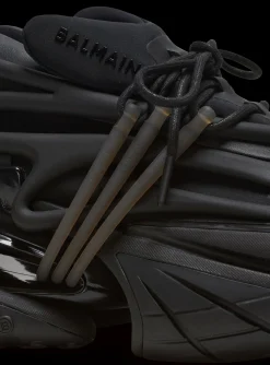 Leather Unicorn Low-top Sneakers-Balmain Best