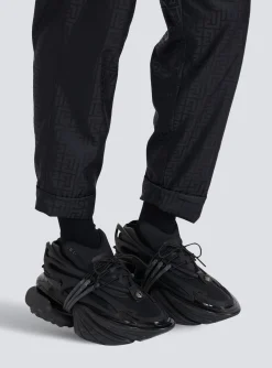 Leather Unicorn Low-top Sneakers-Balmain Best