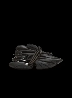 Leather Unicorn Low-top Sneakers-Balmain Shop