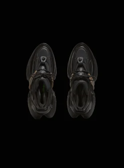 Leather Unicorn Low-top Sneakers-Balmain Shop