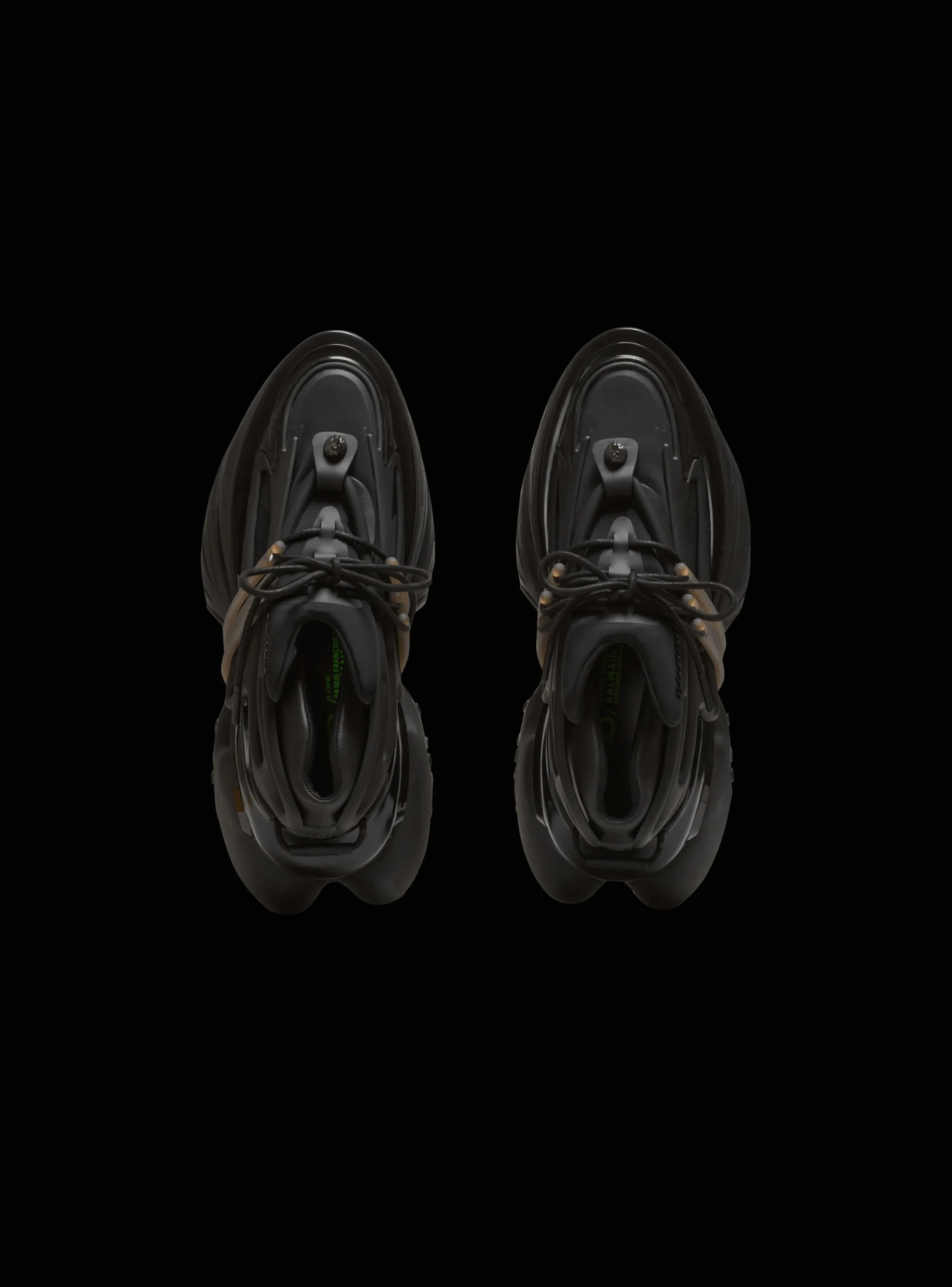 Leather Unicorn Low-top Sneakers-Balmain Shop