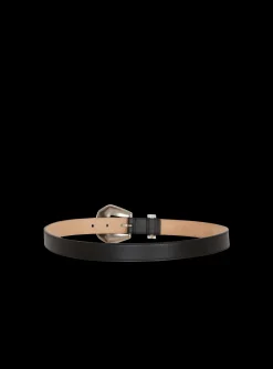Leather Western Belt-Balmain Fashion
