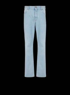 Light Regular-fit Denim Jeans-Balmain Outlet