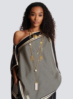 Lion Long Necklace-Balmain Best