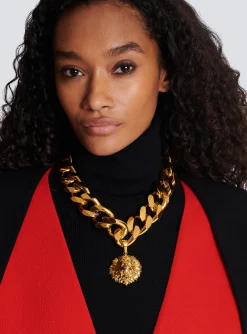 Lion Necklace-Balmain Online