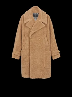 Long Double-breasted Buttoned Coat-Balmain Shop