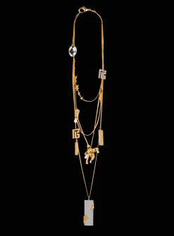 Long Miami Pendant Necklace-Balmain Online