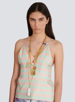 Long Miami Pendant Necklace-Balmain Online
