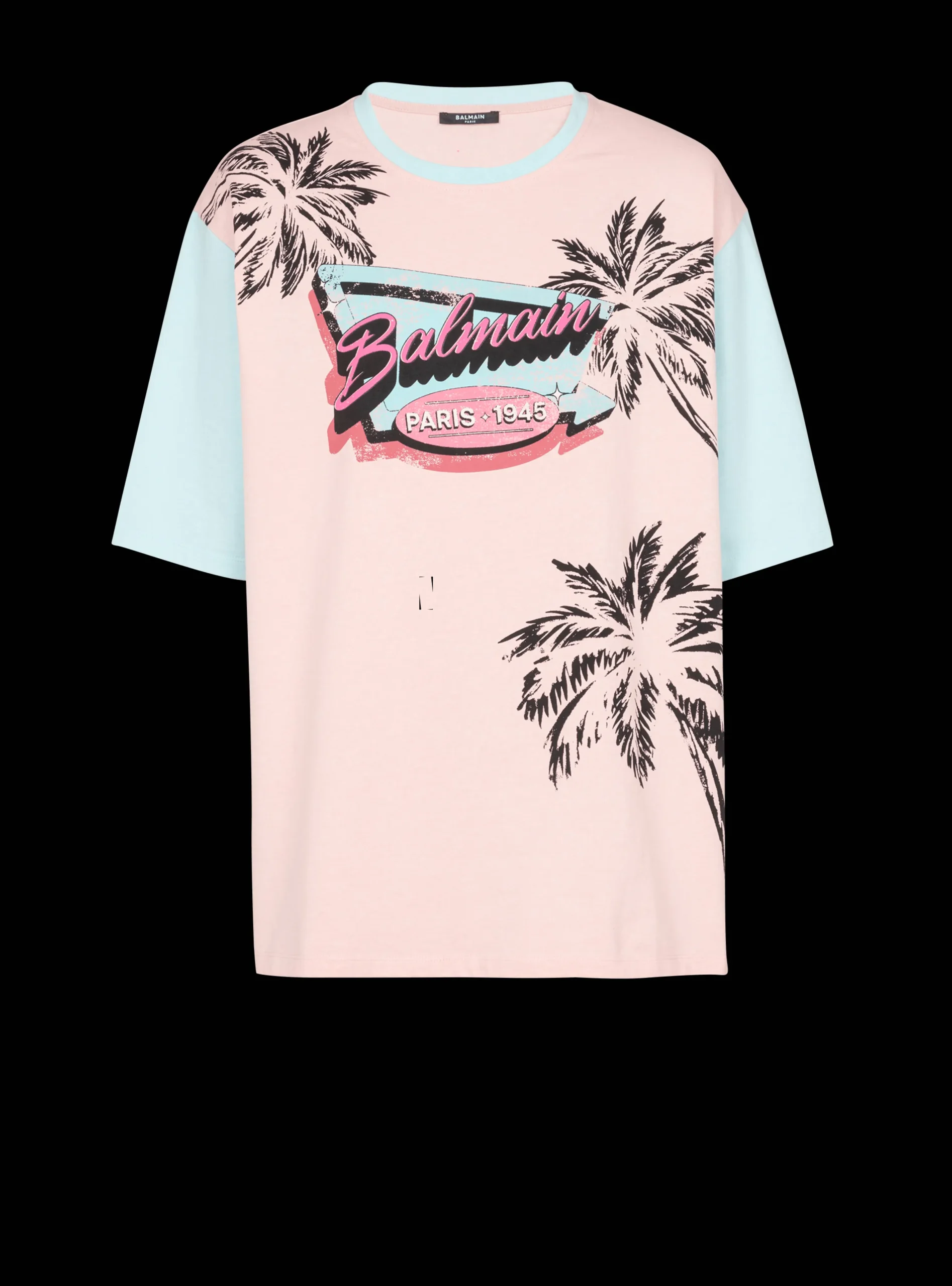 Loose Miami Printed T-shirt-Balmain Best