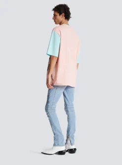 Loose Miami Printed T-shirt-Balmain Best