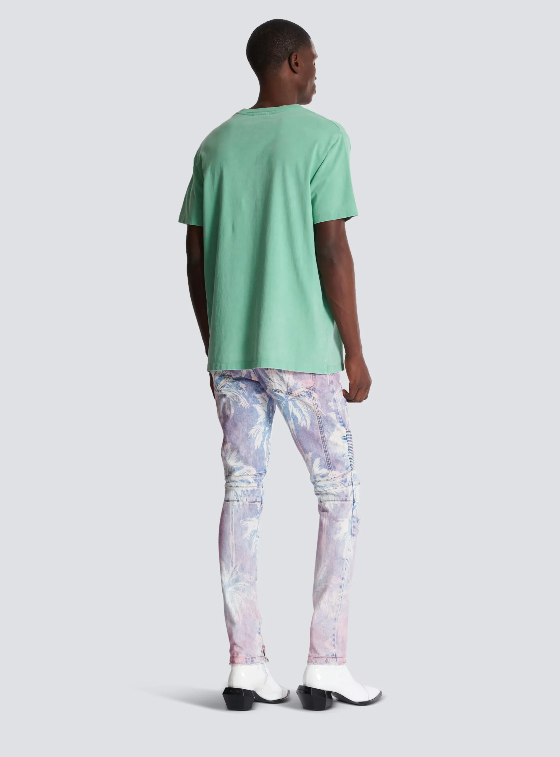 Loose T-shirt With Vintage Embroidery-Balmain Online