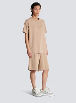 Loose T-shirt With Vintage Embroidery-Balmain Best