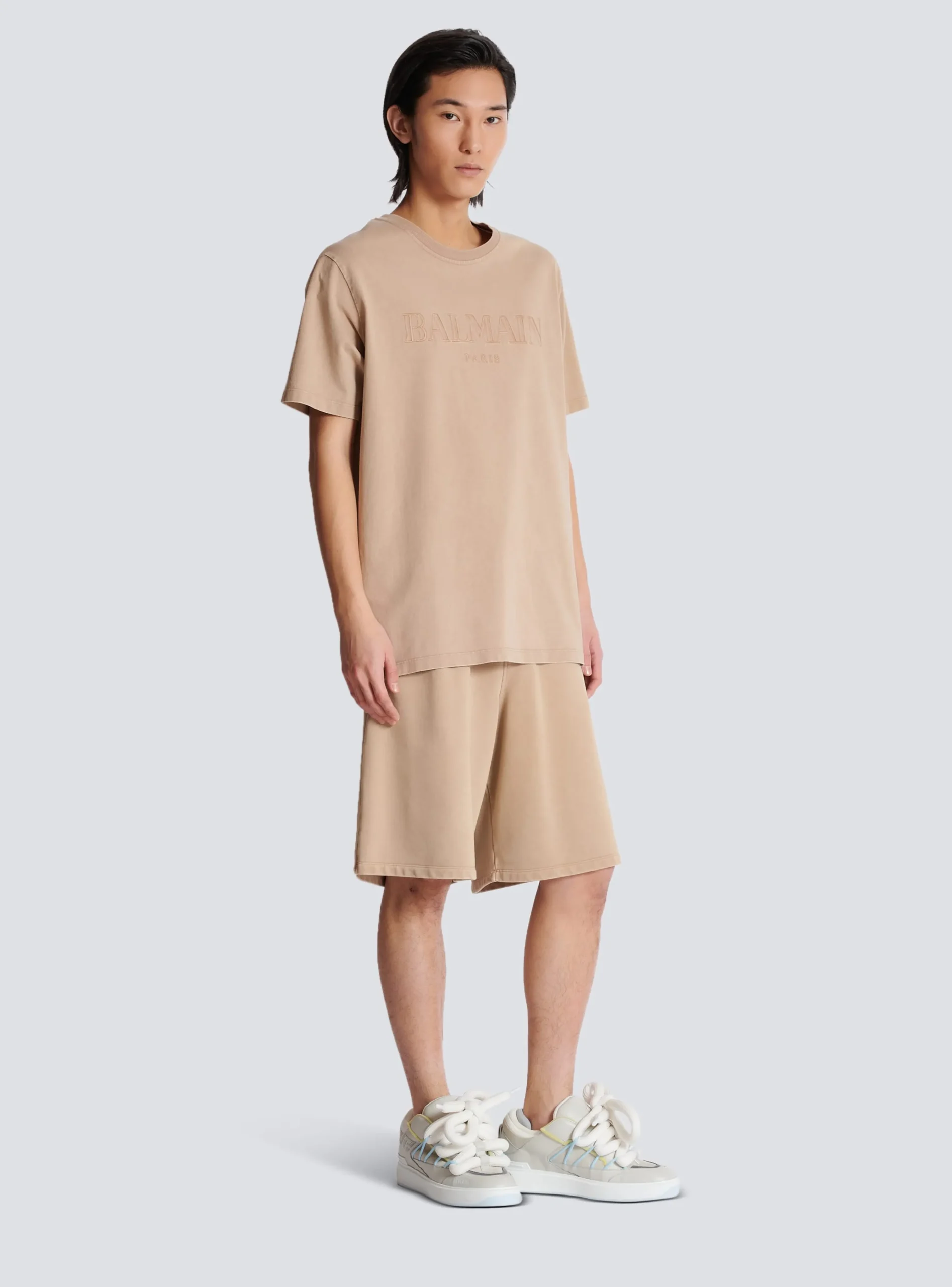 Loose T-shirt With Vintage Embroidery-Balmain Best
