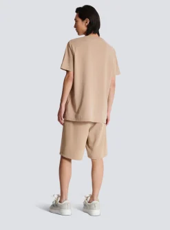 Loose T-shirt With Vintage Embroidery-Balmain Best